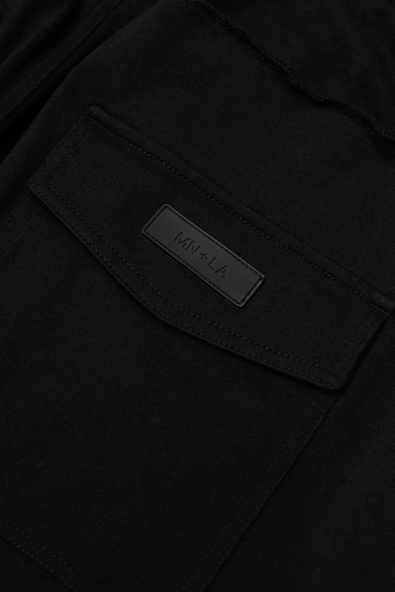 VEINS PANTS IN CAVIAR