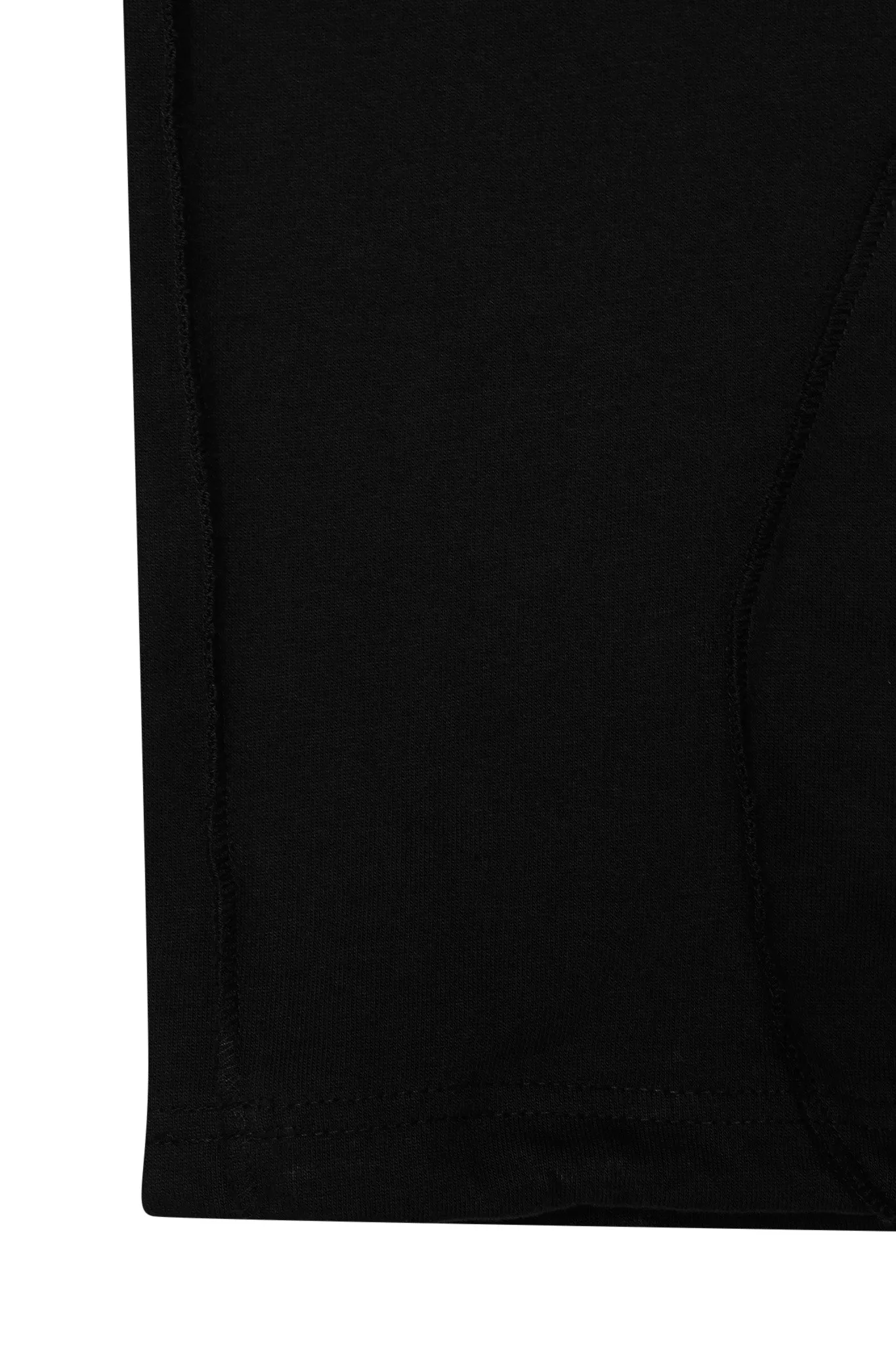 VEINS PANTS IN CAVIAR