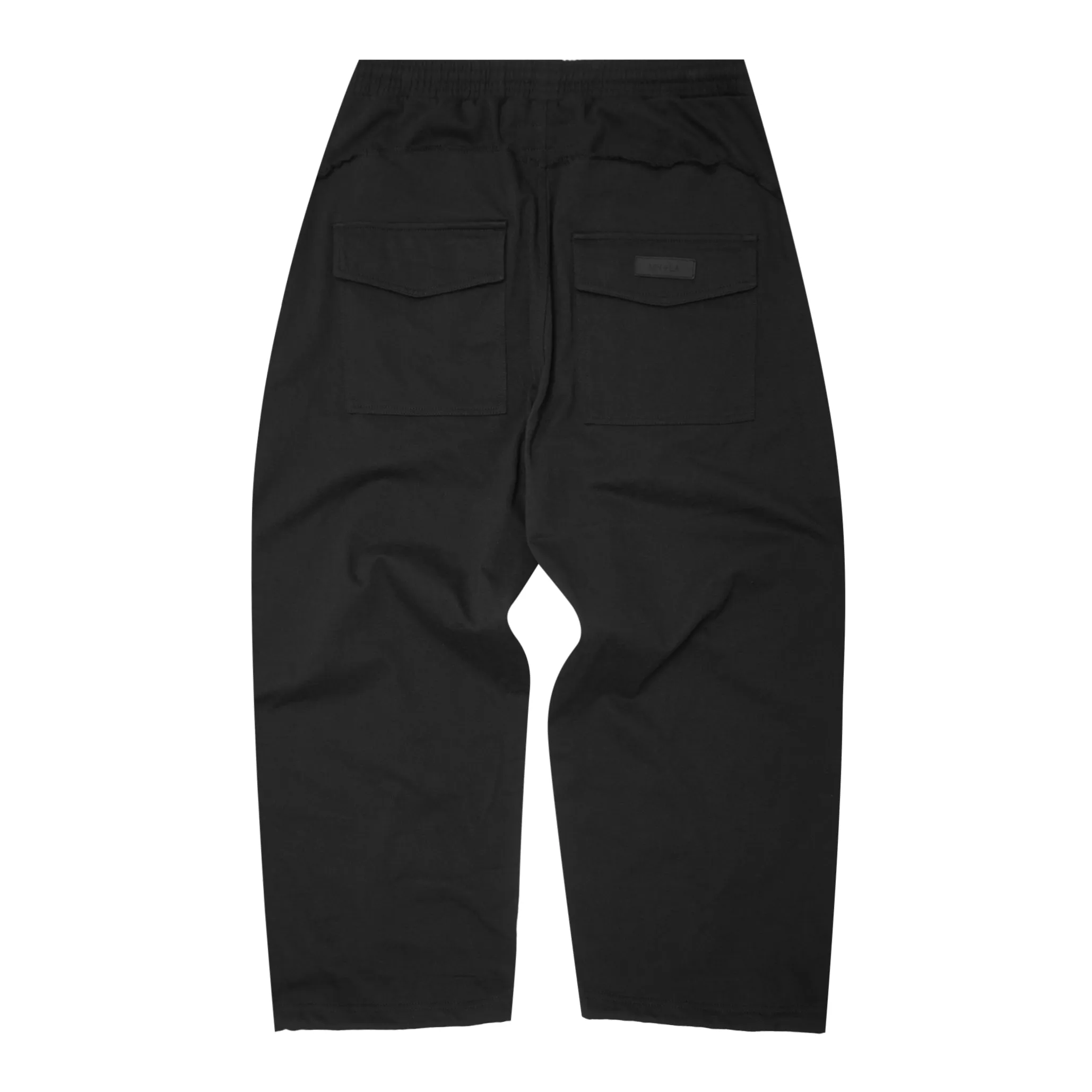 VEINS PANTS IN CAVIAR