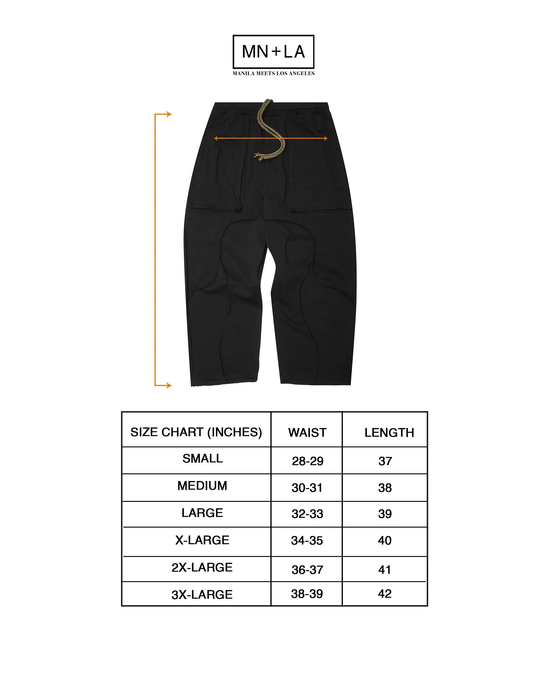 VEINS PANTS IN CAVIAR