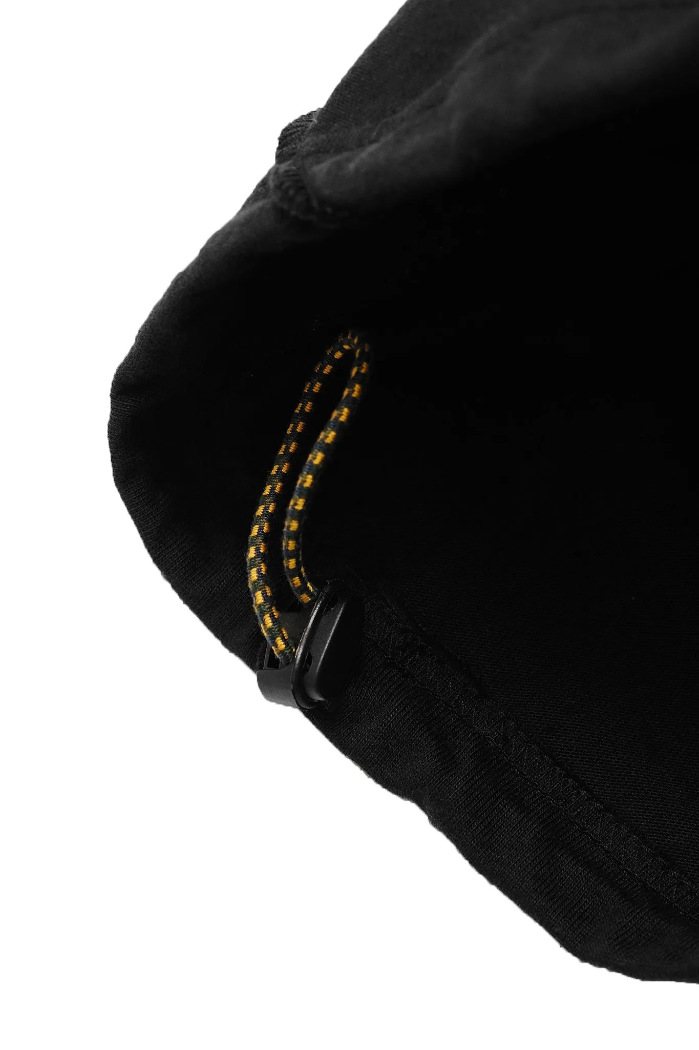 VEINS PANTS IN CAVIAR