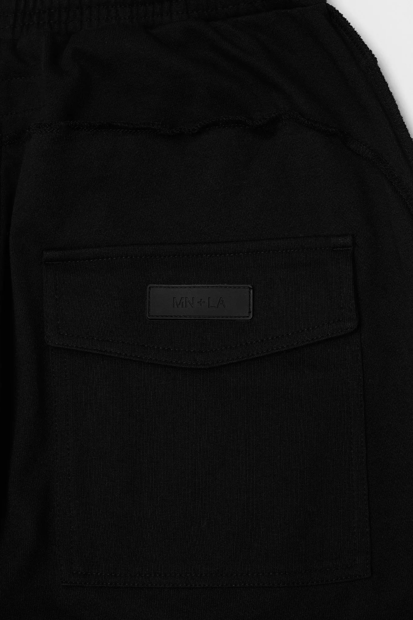 VEINS PANTS IN CAVIAR