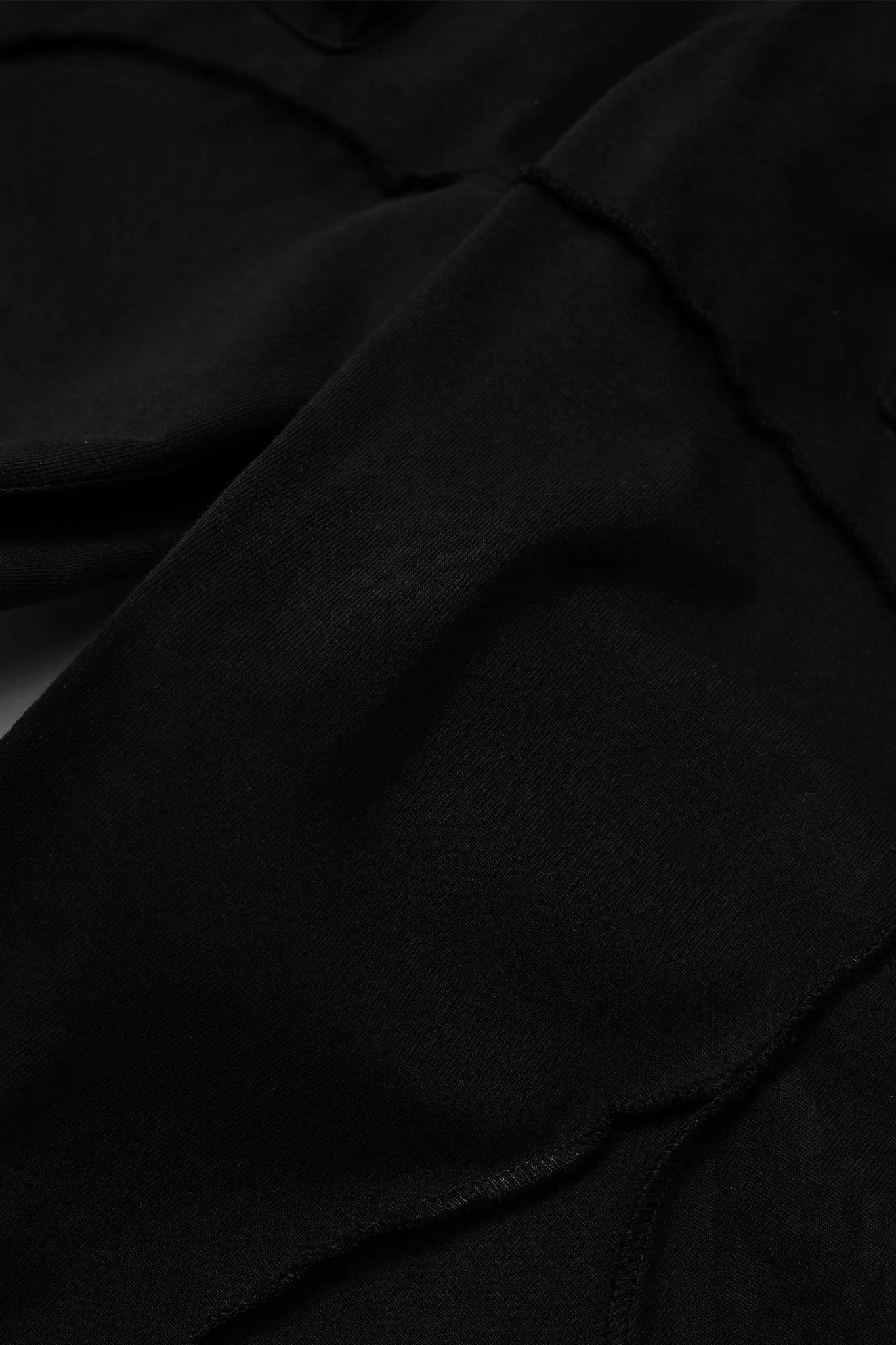 VEINS PANTS IN CAVIAR