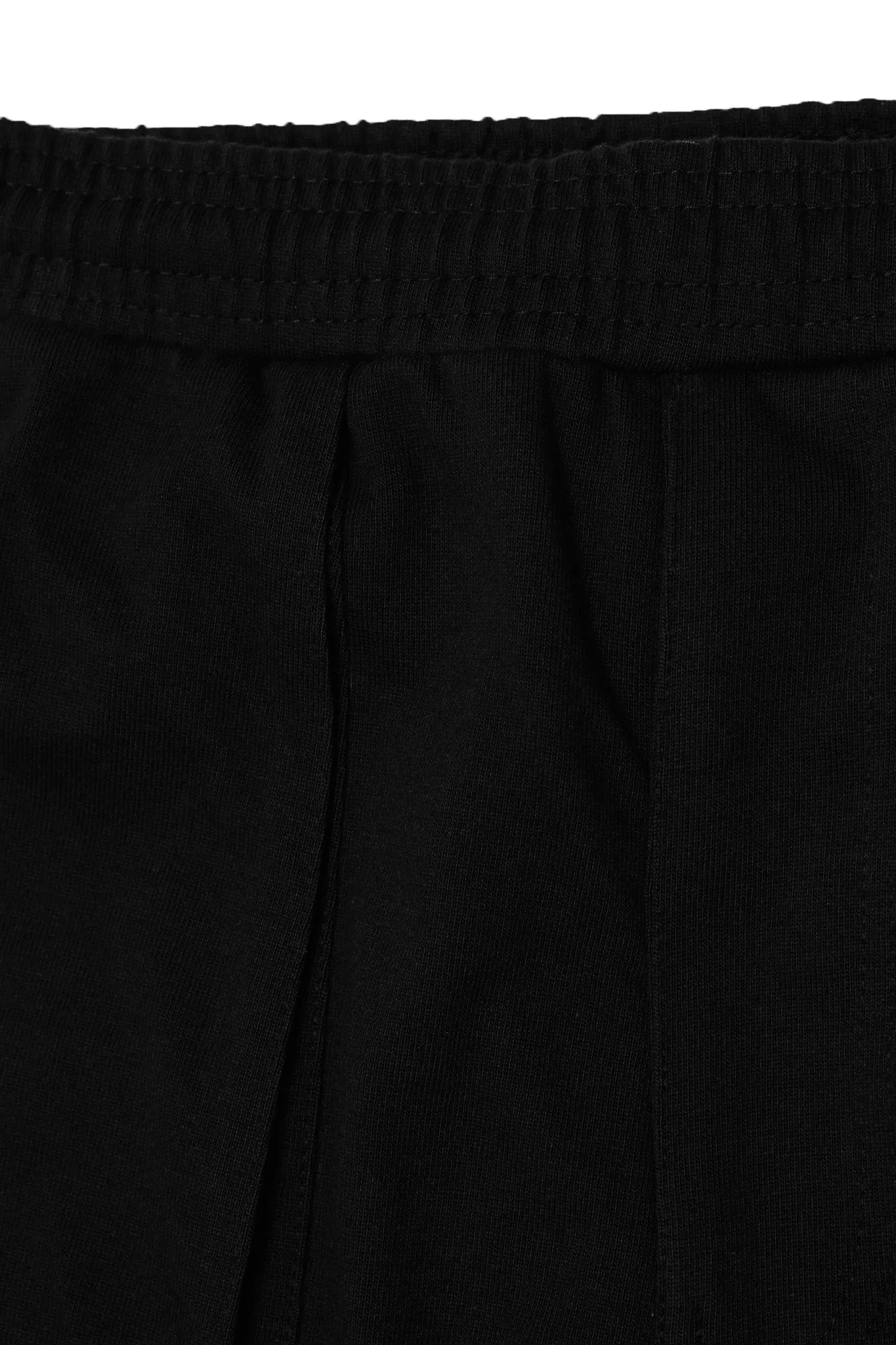 VEINS PANTS IN CAVIAR
