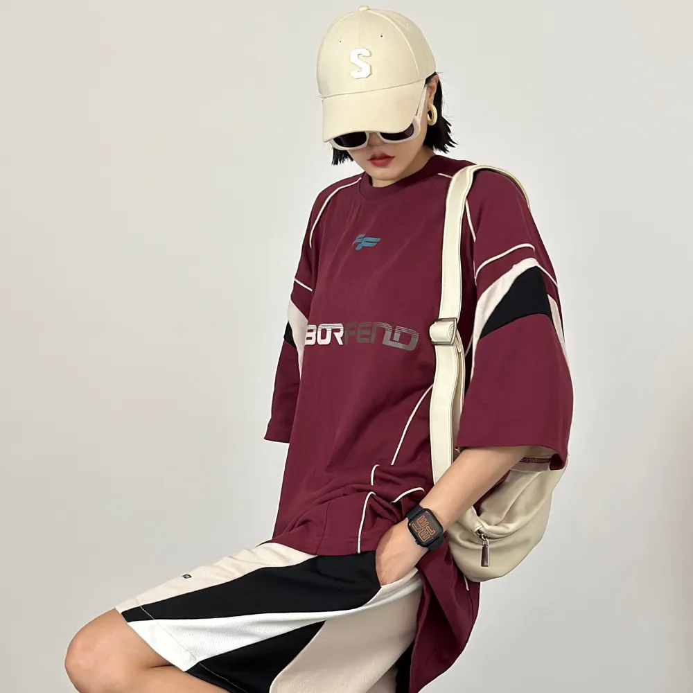 Vibe Biker Style Couple T-Shirt