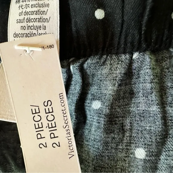 Victoria’s Secret Flannel Pajama Set