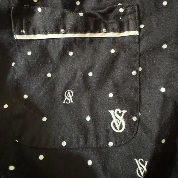 Victoria’s Secret Flannel Pajama Set