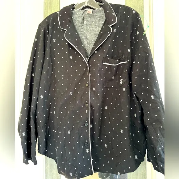 Victoria’s Secret Flannel Pajama Set