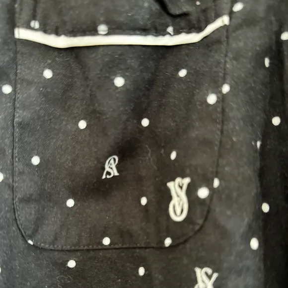 Victoria’s Secret Flannel Pajama Set