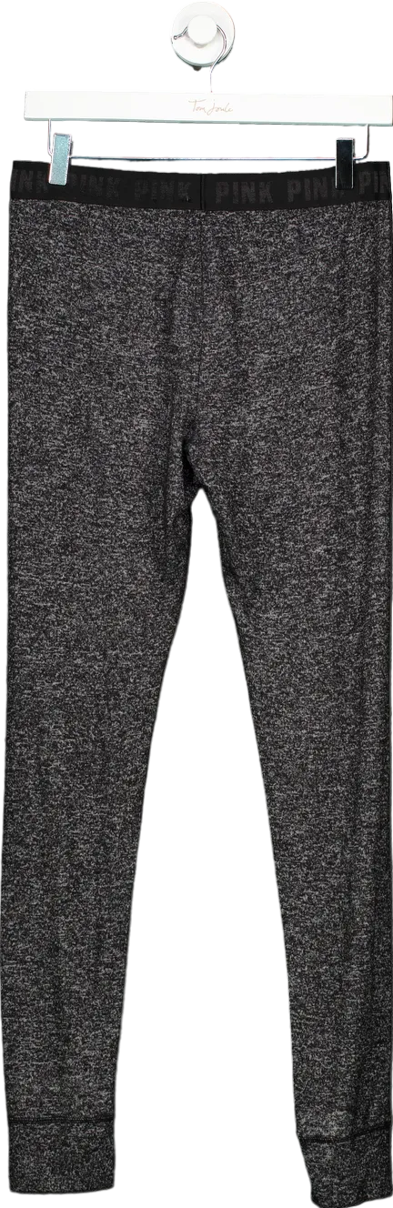 Victoria's Secret Grey PINK Sleepwear Leggings UK S