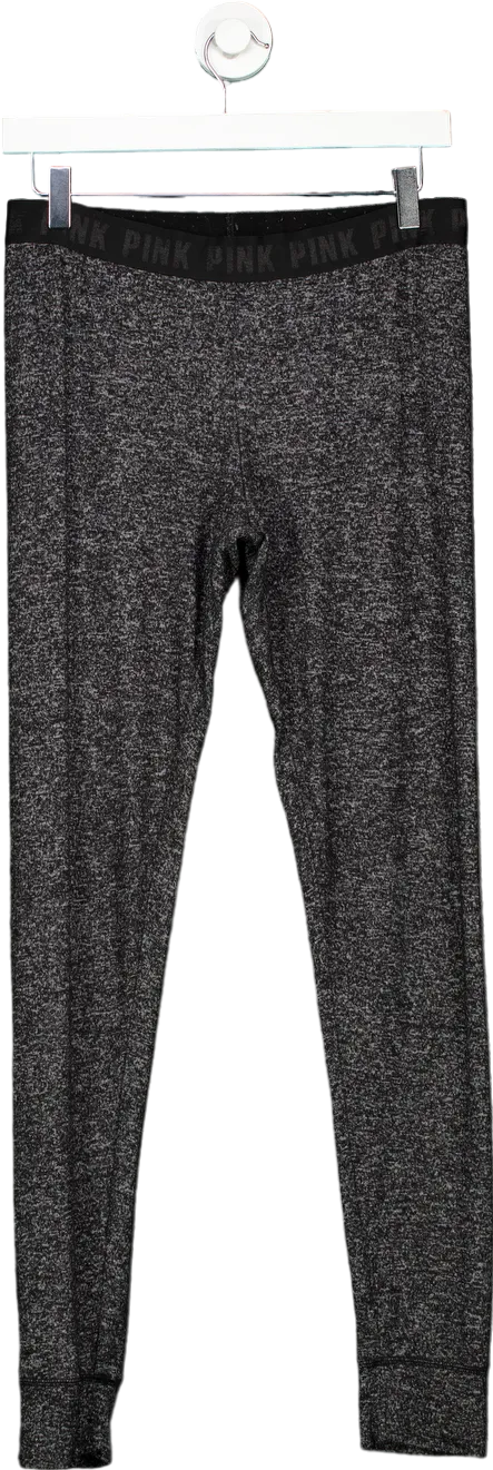 Victoria's Secret Grey PINK Sleepwear Leggings UK S