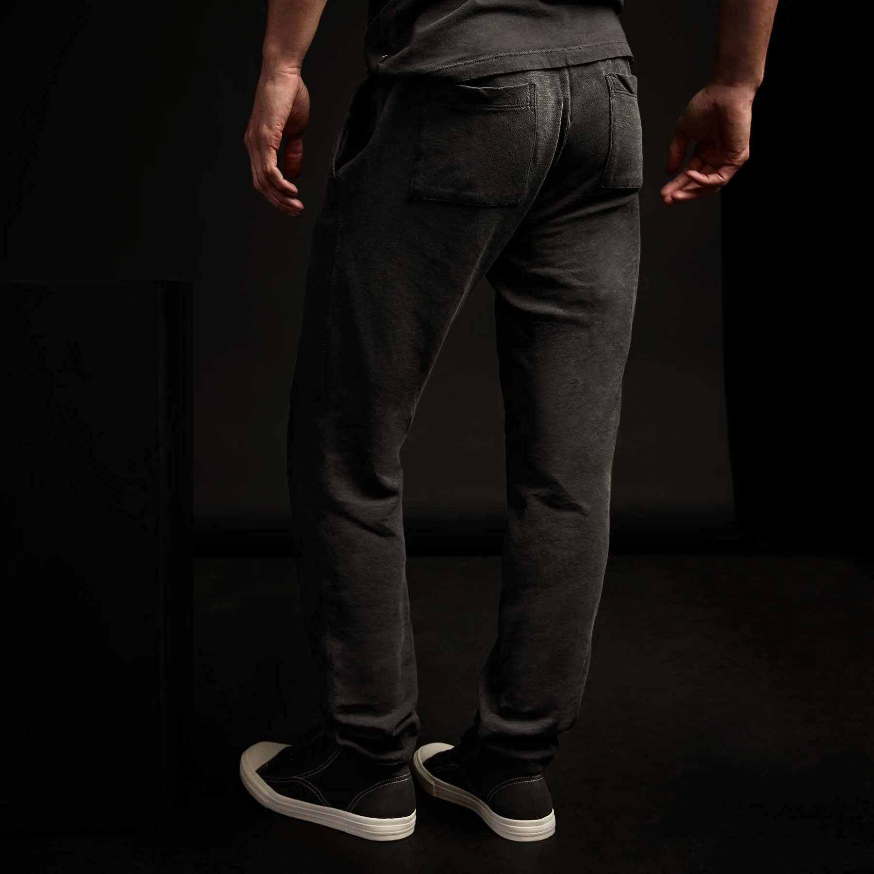 Vintage French Terry Sweatpant - Carbon Pigment