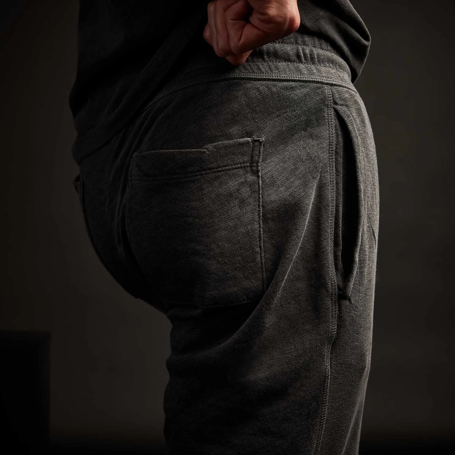 Vintage French Terry Sweatpant - Carbon Pigment