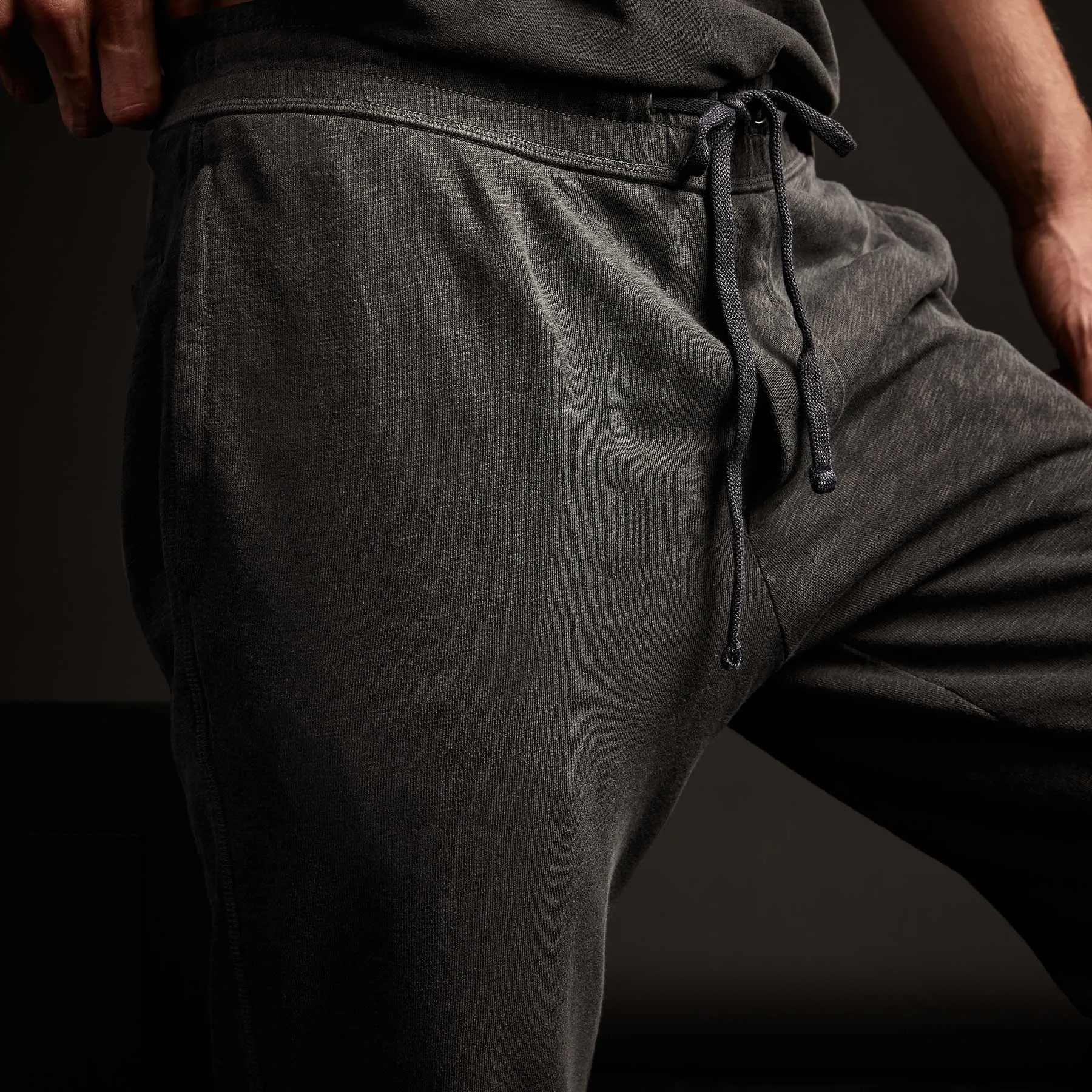 Vintage French Terry Sweatpant - Carbon Pigment
