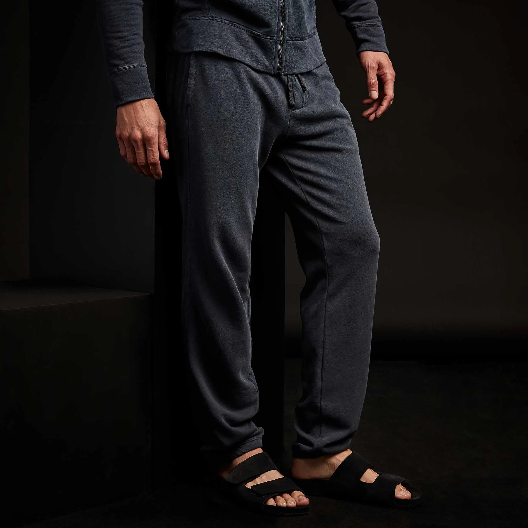 Vintage French Terry Sweatpant - Deep Pigment