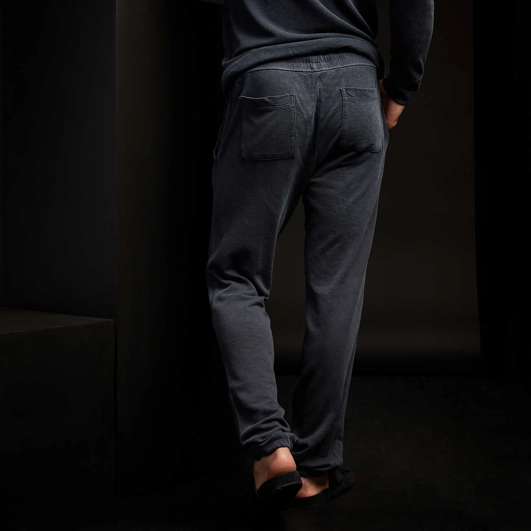 Vintage French Terry Sweatpant - Deep Pigment