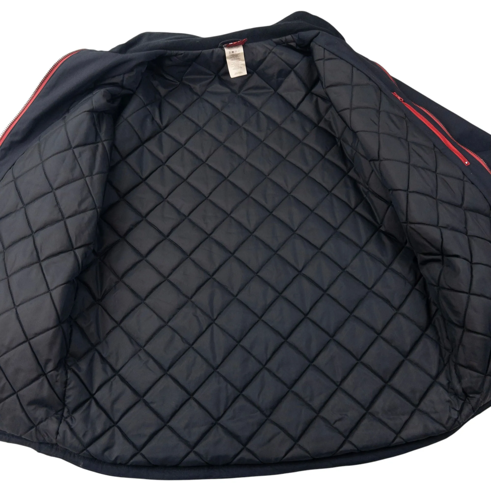 Vintage Oakley Zip Up Padded Jacket Size L