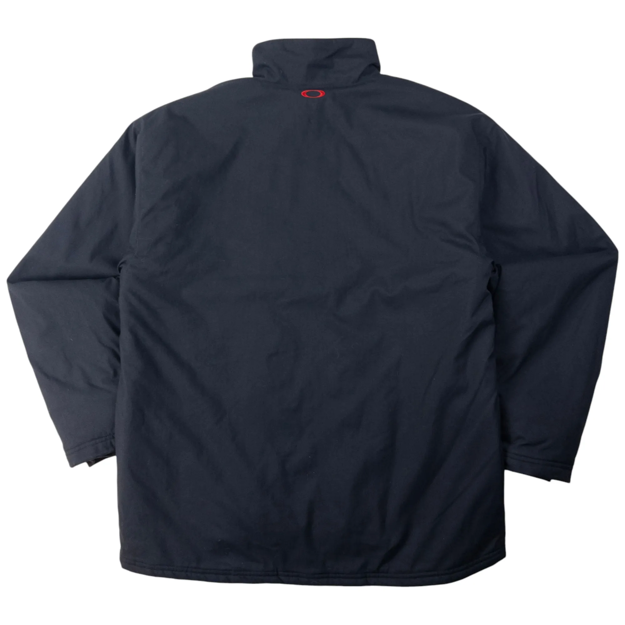 Vintage Oakley Zip Up Padded Jacket Size L