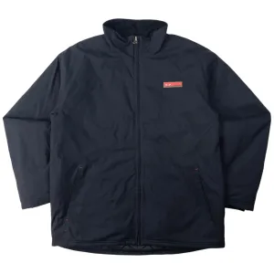 Vintage Oakley Zip Up Padded Jacket Size L