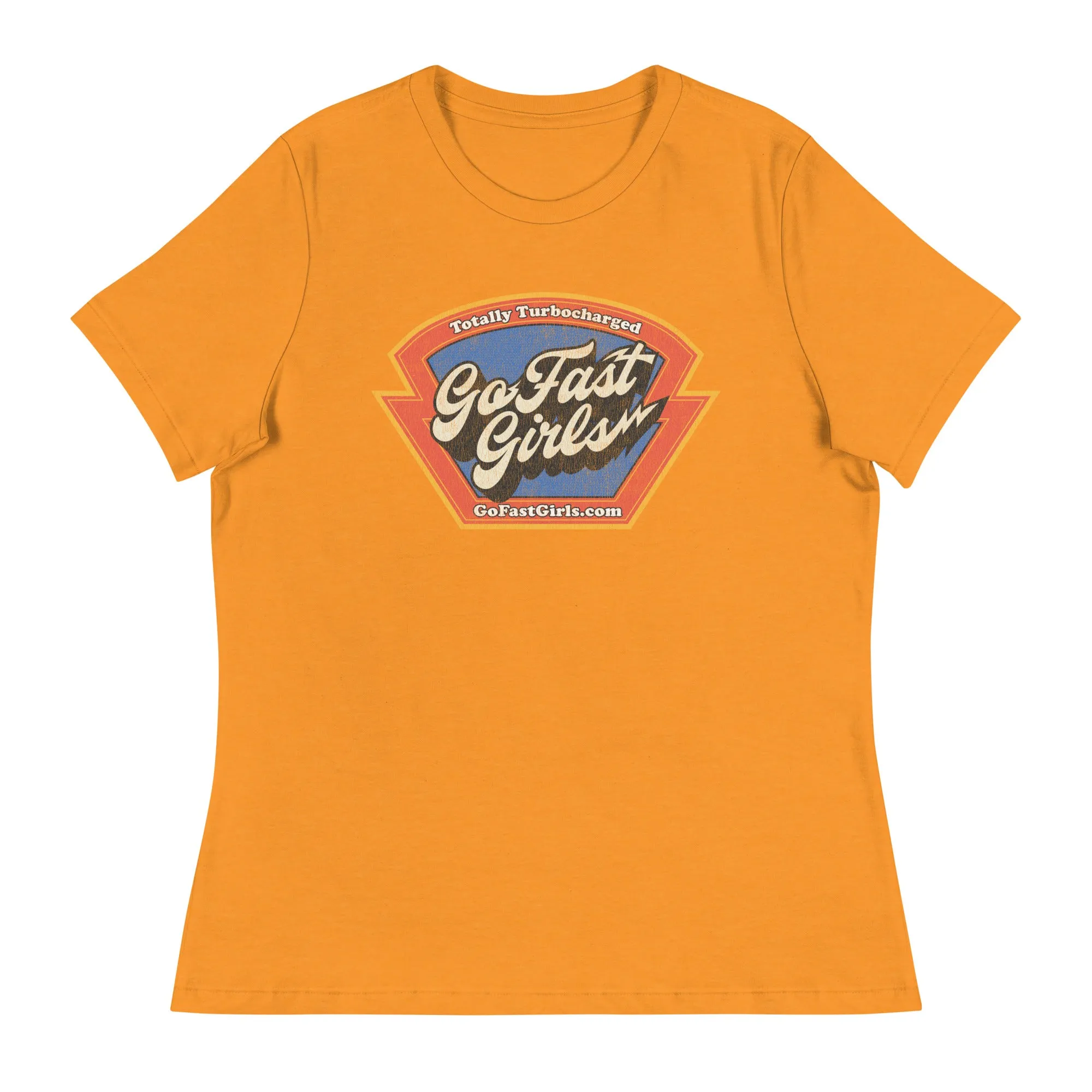 Vintage Turbo Charged Women's T-Shirt