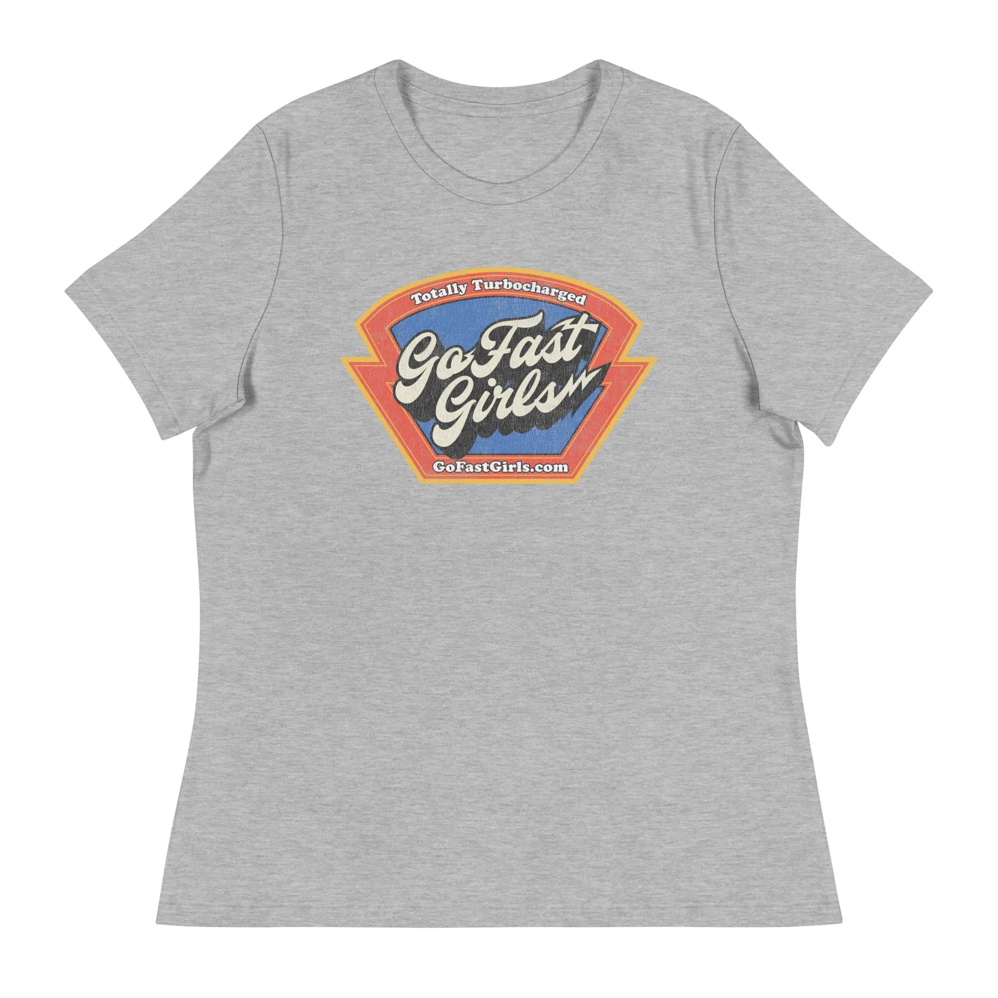 Vintage Turbo Charged Women's T-Shirt