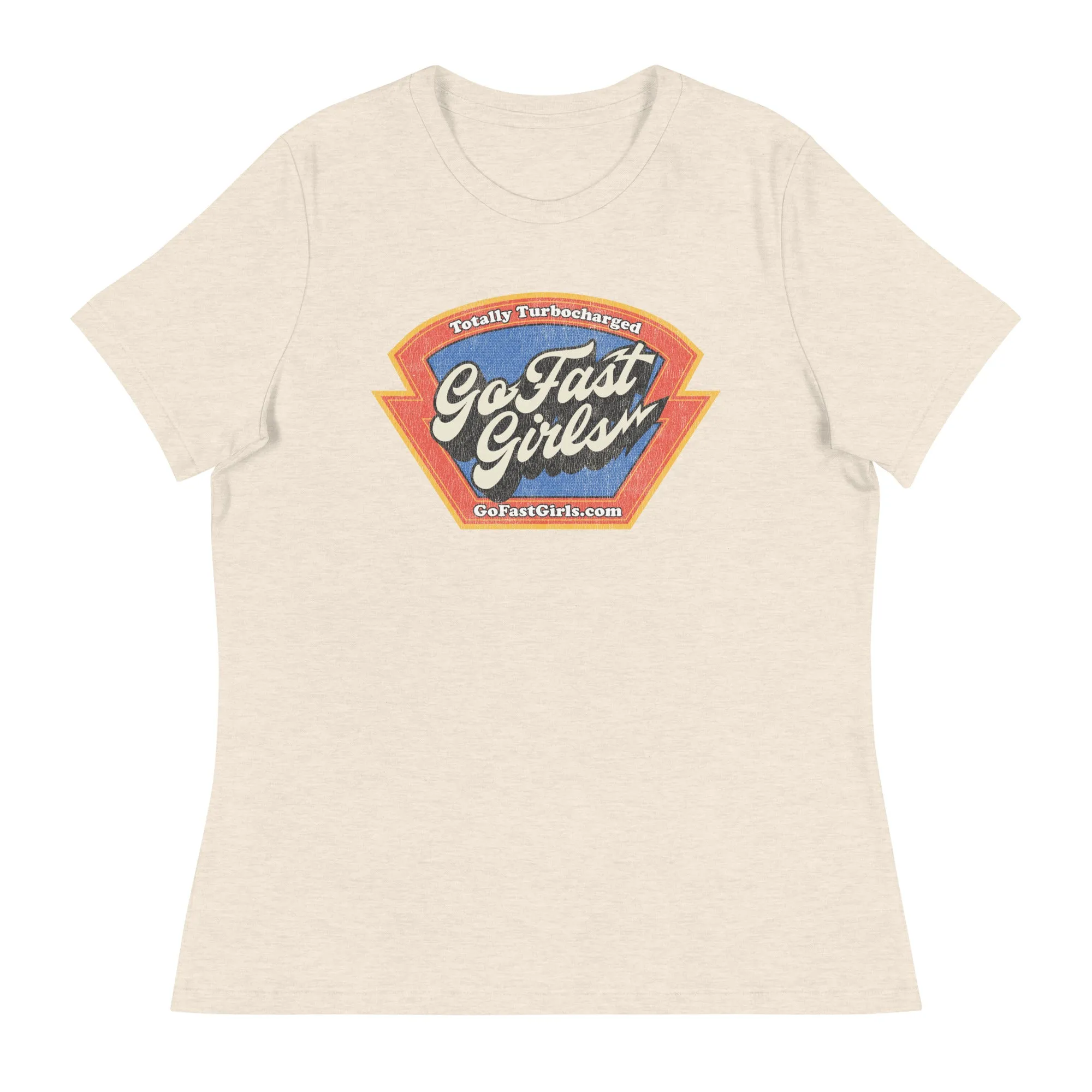 Vintage Turbo Charged Women's T-Shirt