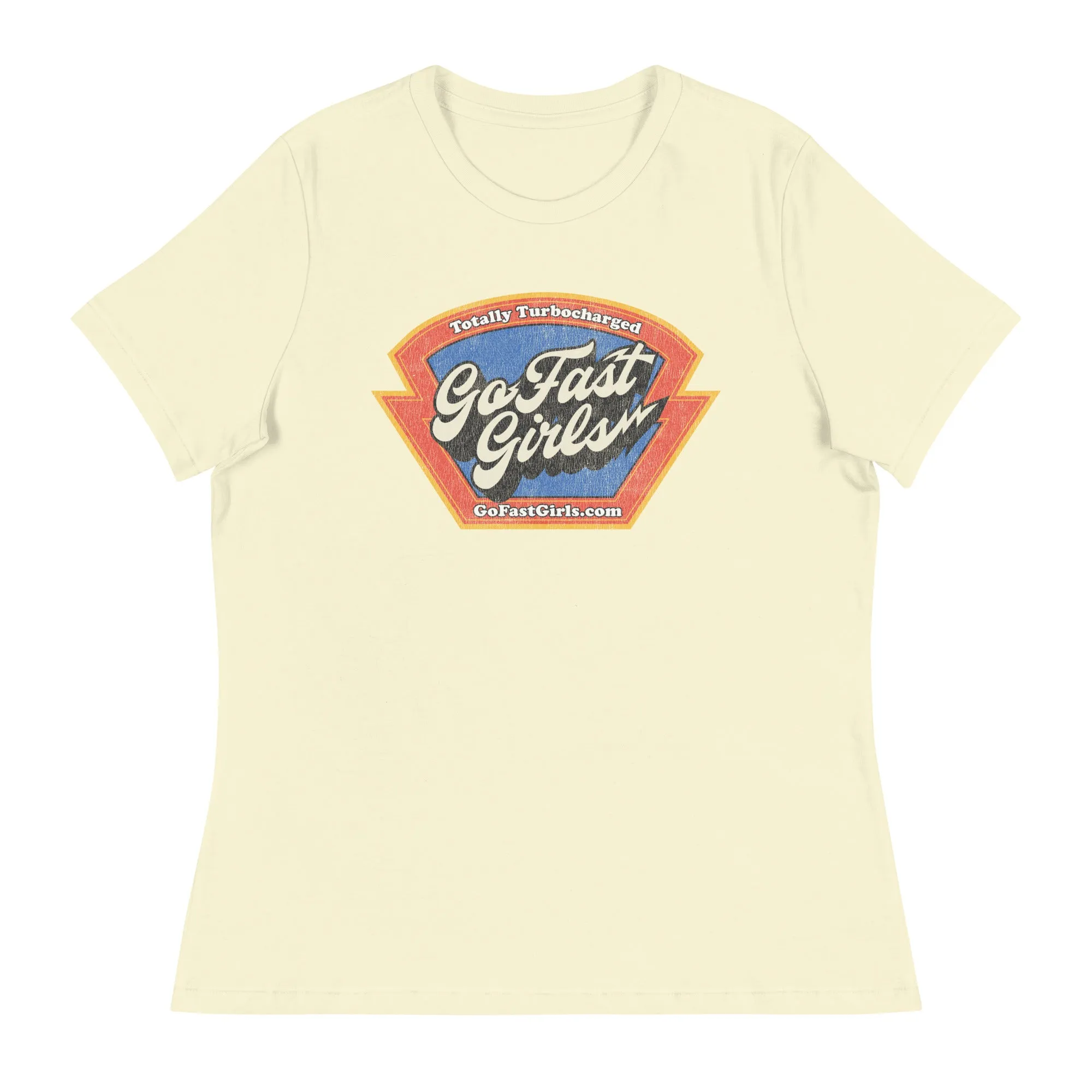 Vintage Turbo Charged Women's T-Shirt