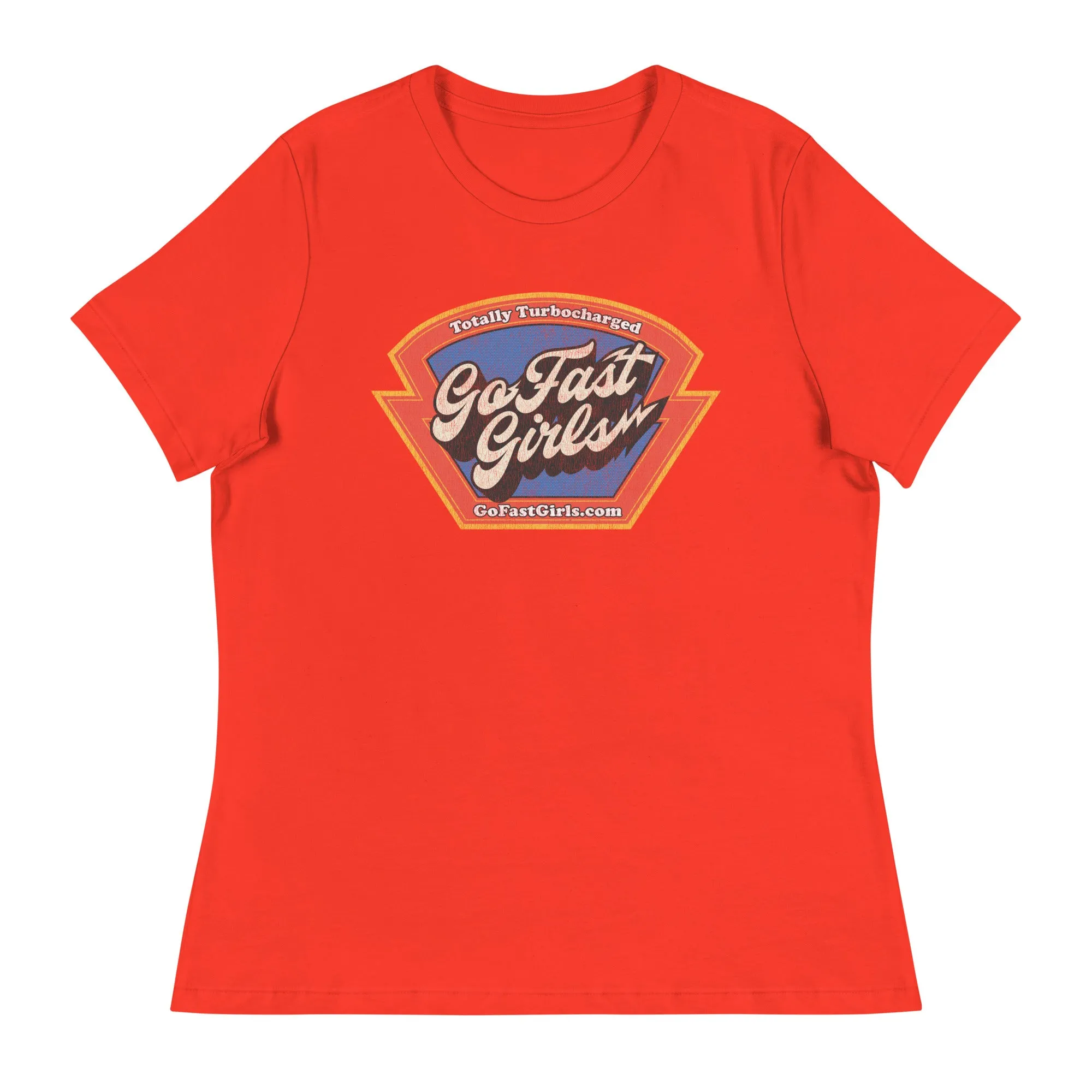 Vintage Turbo Charged Women's T-Shirt