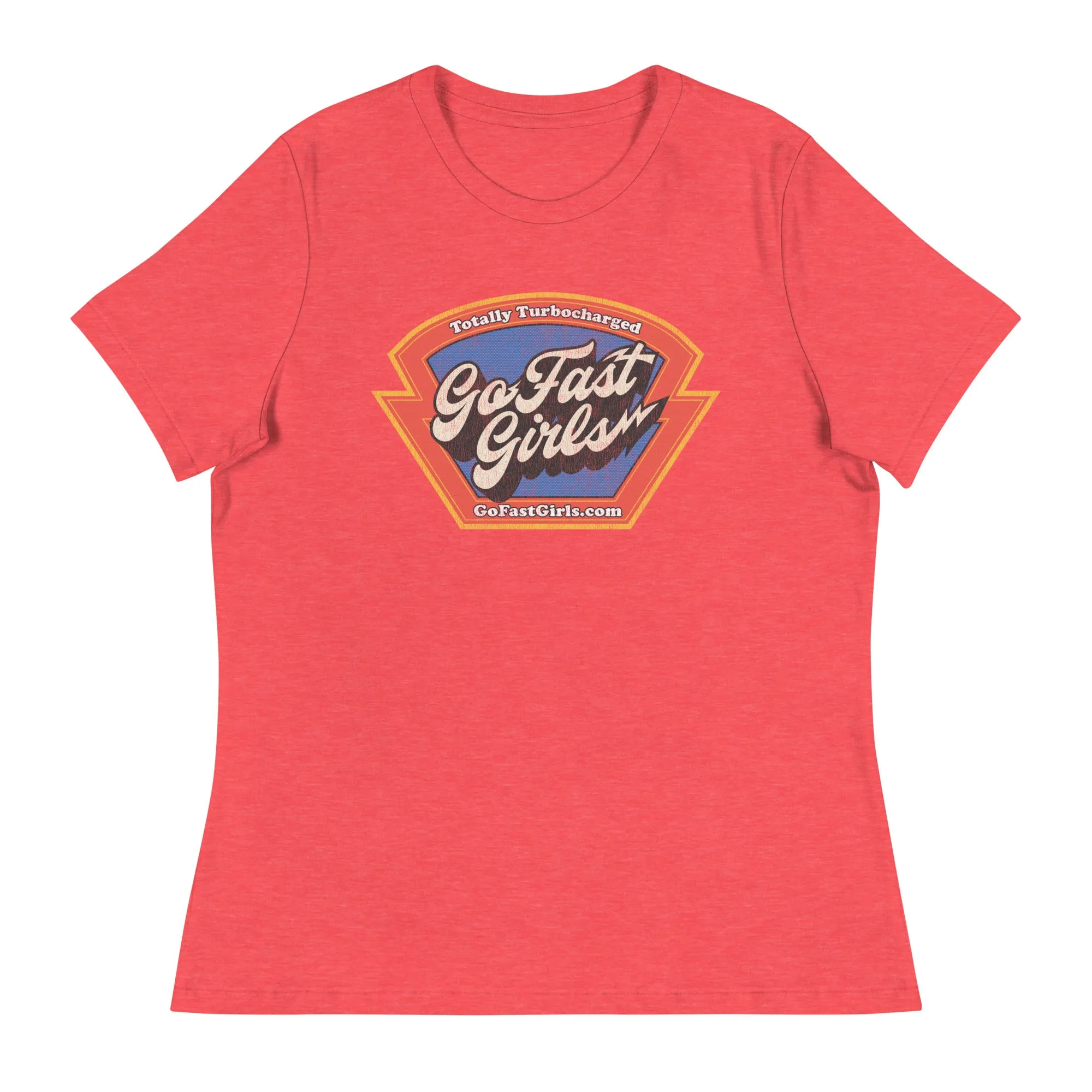 Vintage Turbo Charged Women's T-Shirt