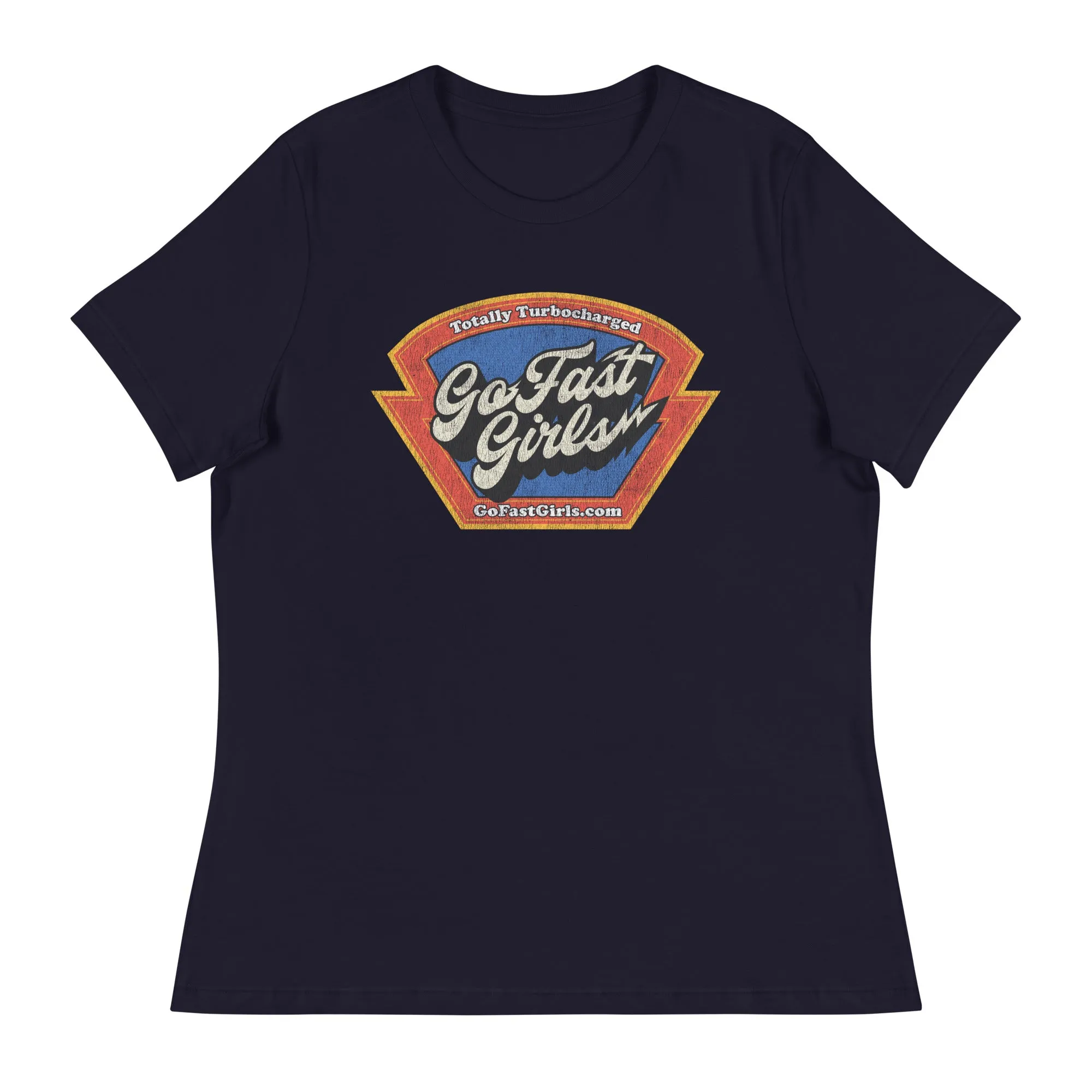 Vintage Turbo Charged Women's T-Shirt