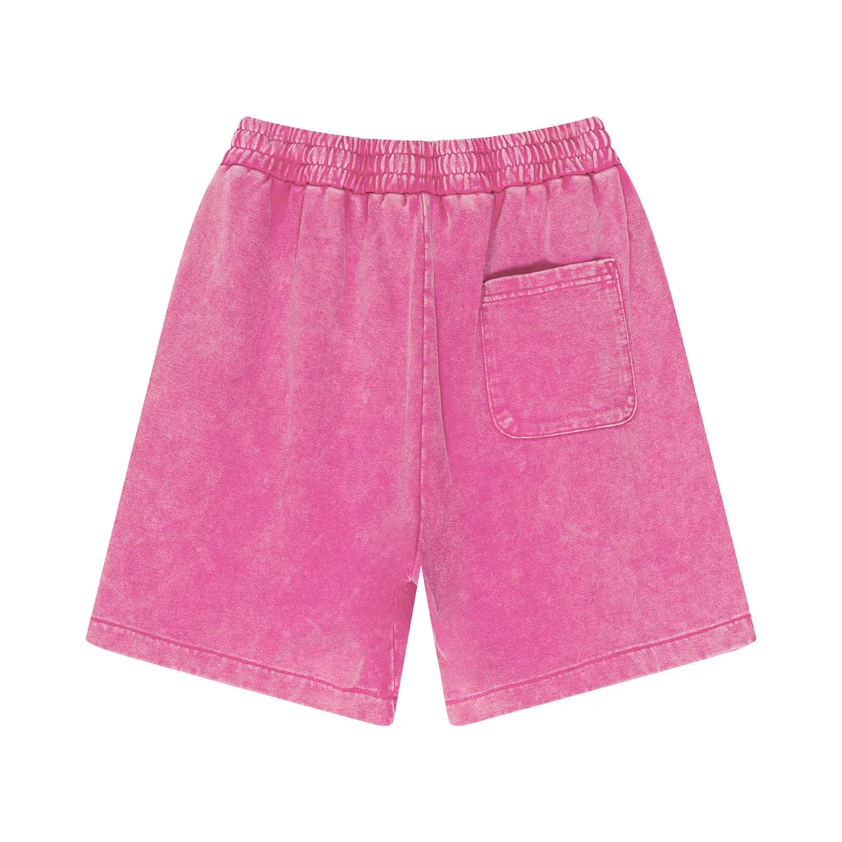 Vintage Wash Loose Fit Jogger Shorts