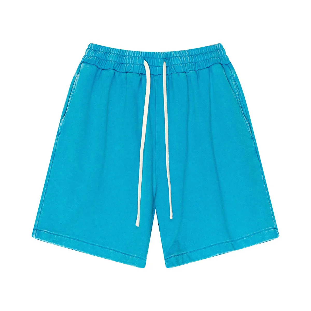 Vintage Wash Loose Fit Jogger Shorts