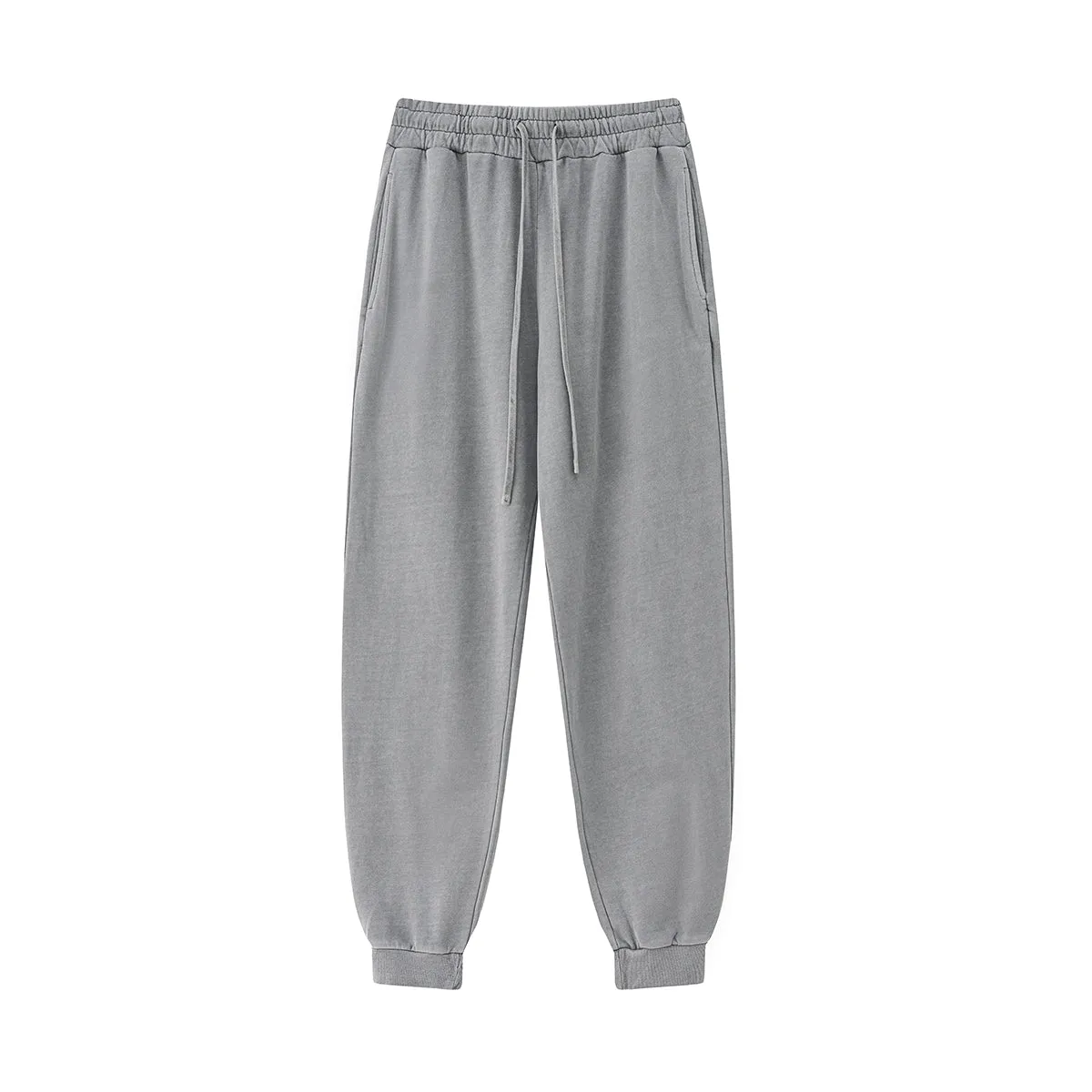 Vintage Washed Relaxed Tapered Joggers