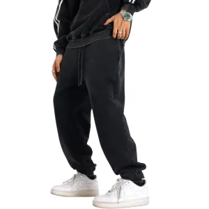 Vintage Washed Relaxed Tapered Joggers