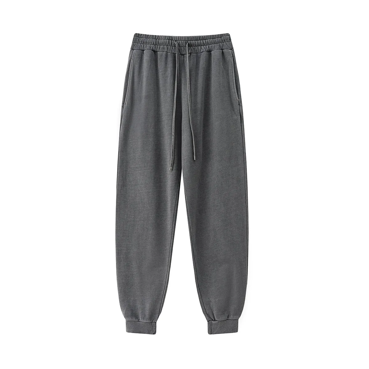 Vintage Washed Relaxed Tapered Joggers