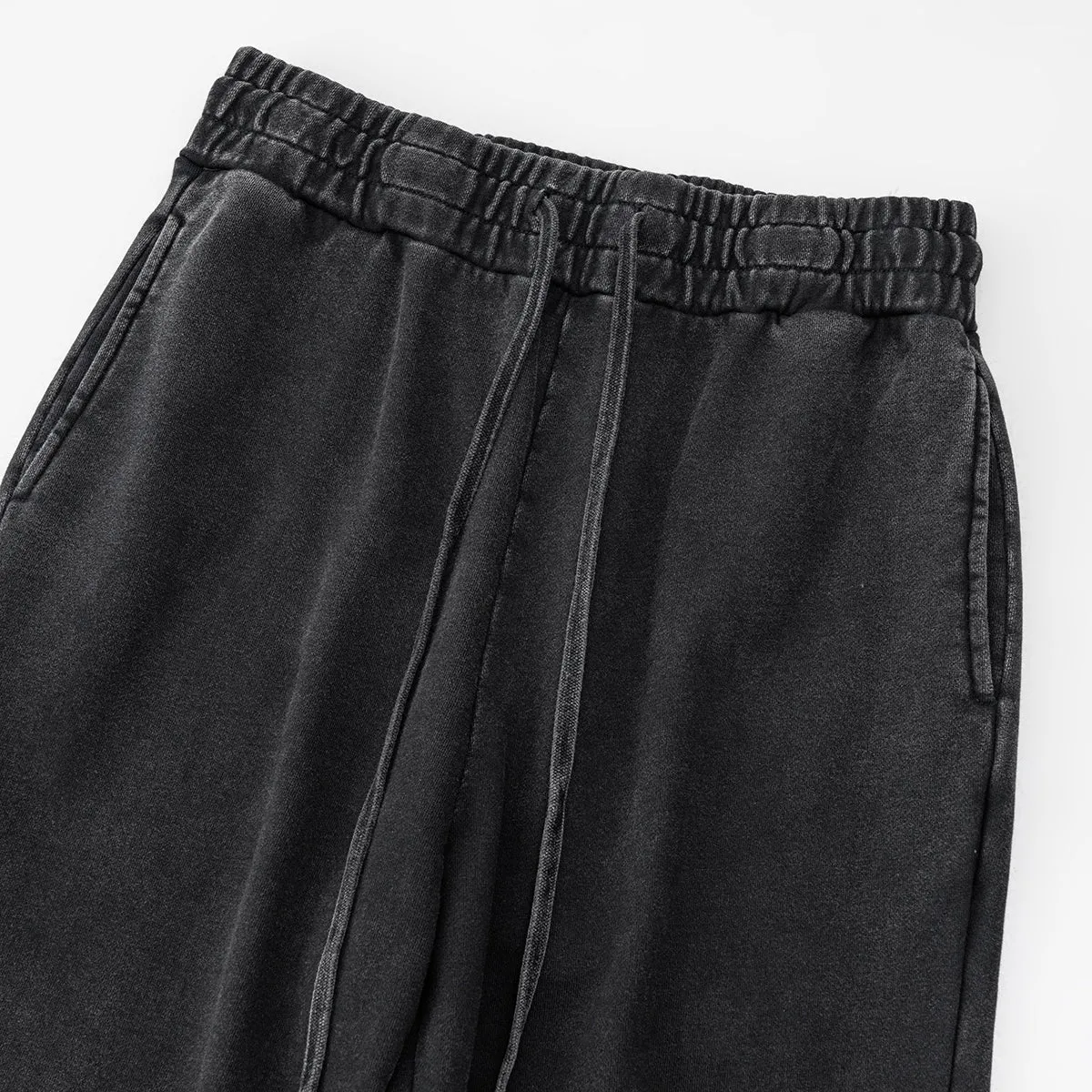 Vintage Washed Relaxed Tapered Joggers