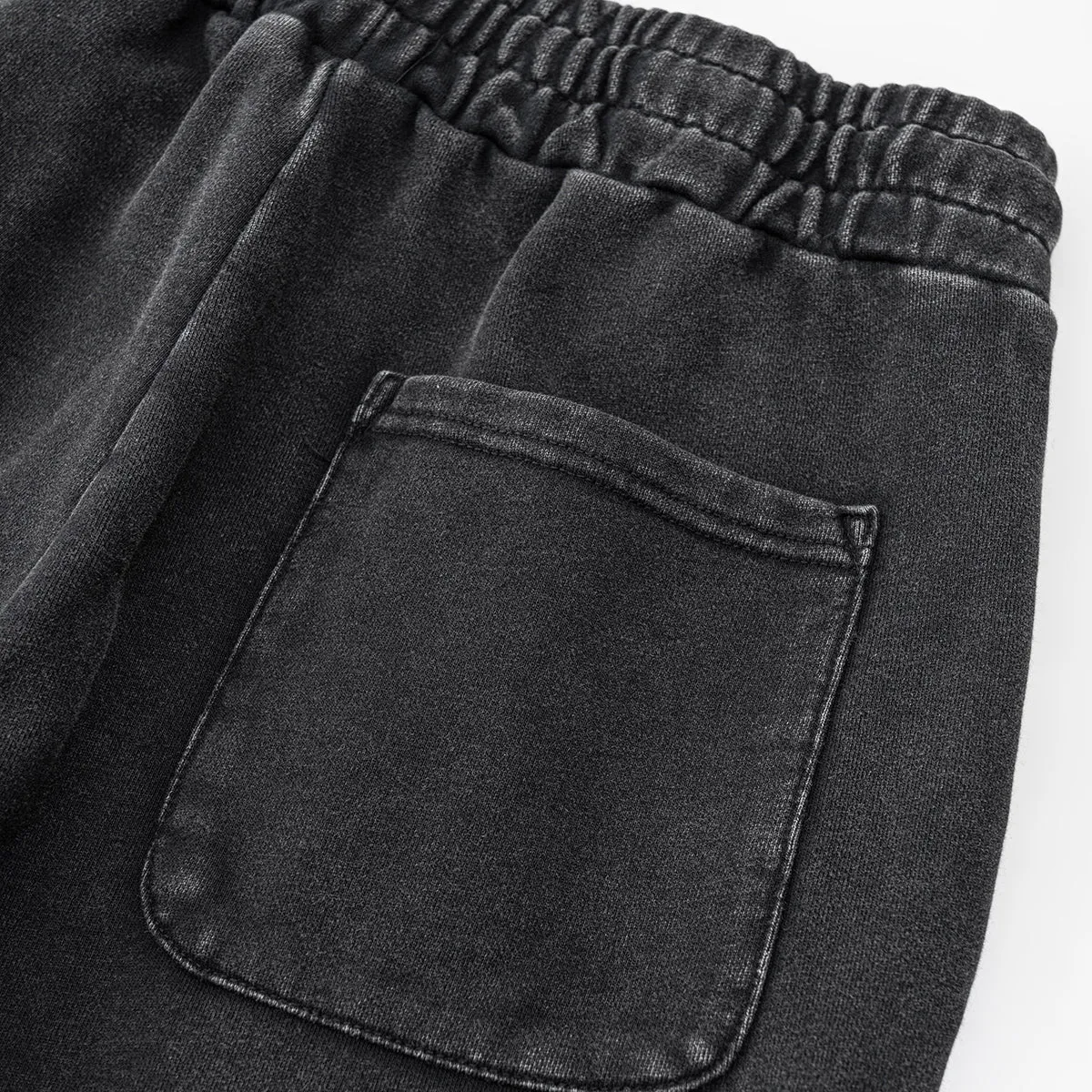 Vintage Washed Relaxed Tapered Joggers