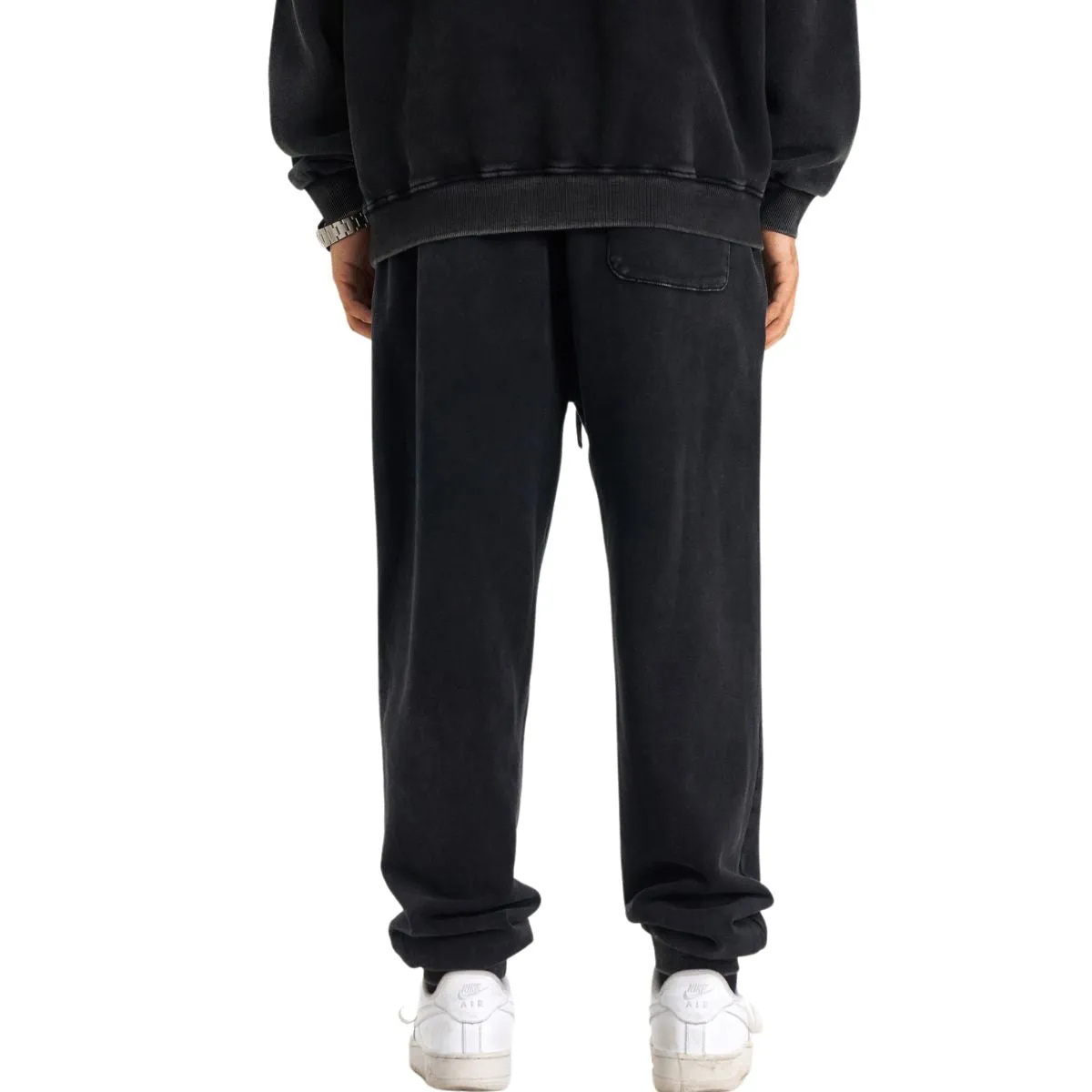 Vintage Washed Relaxed Tapered Joggers