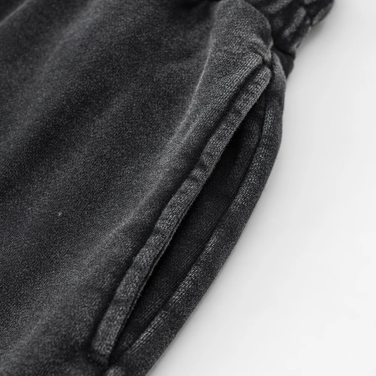 Vintage Washed Relaxed Tapered Joggers