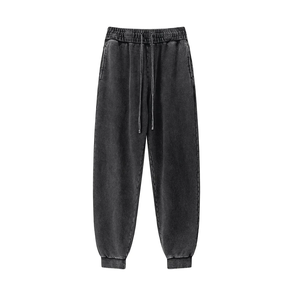 Vintage Washed Relaxed Tapered Joggers