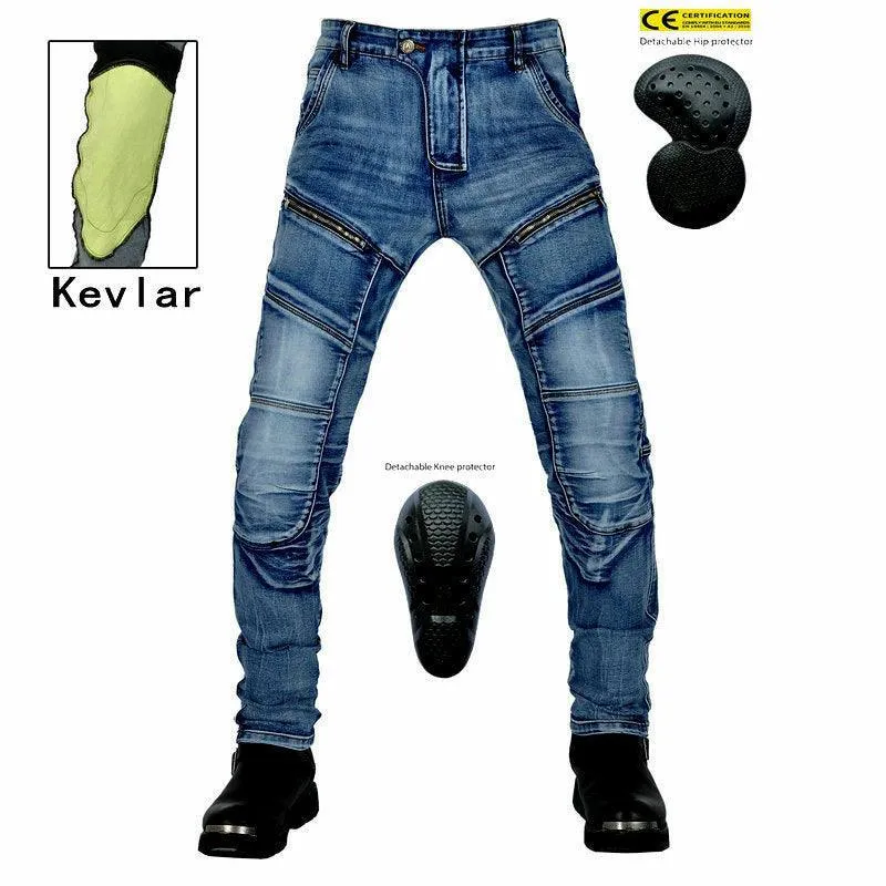 VOLERO™ Kevlar Motorcycle Jeans for Men