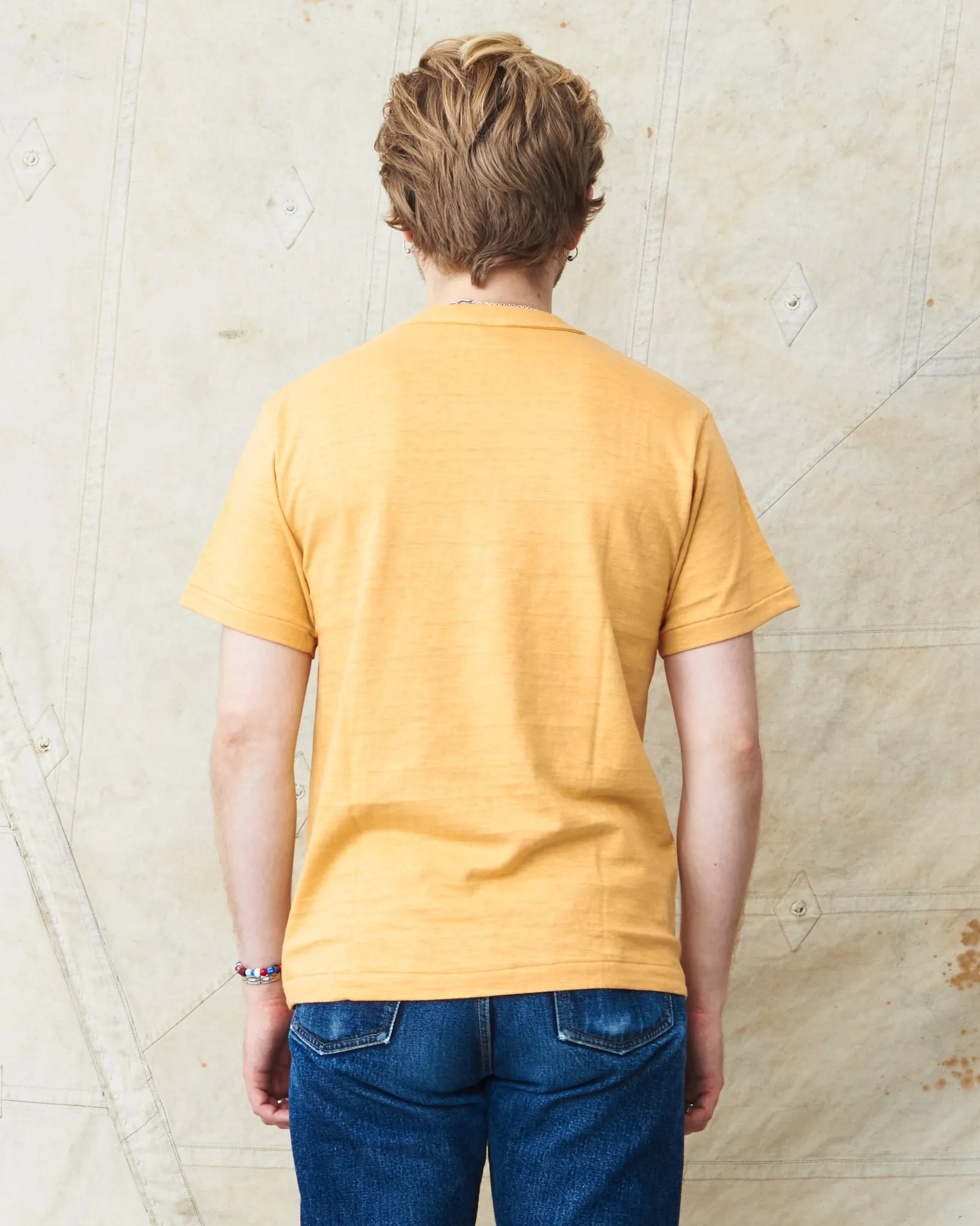 Warehouse & Co. Lot 4601 Plain T-shirt Orange