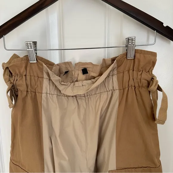 WEEKEND MAXMARA Label-cut Baggy Shorts. Size IT40 US4-6 165/88A.
