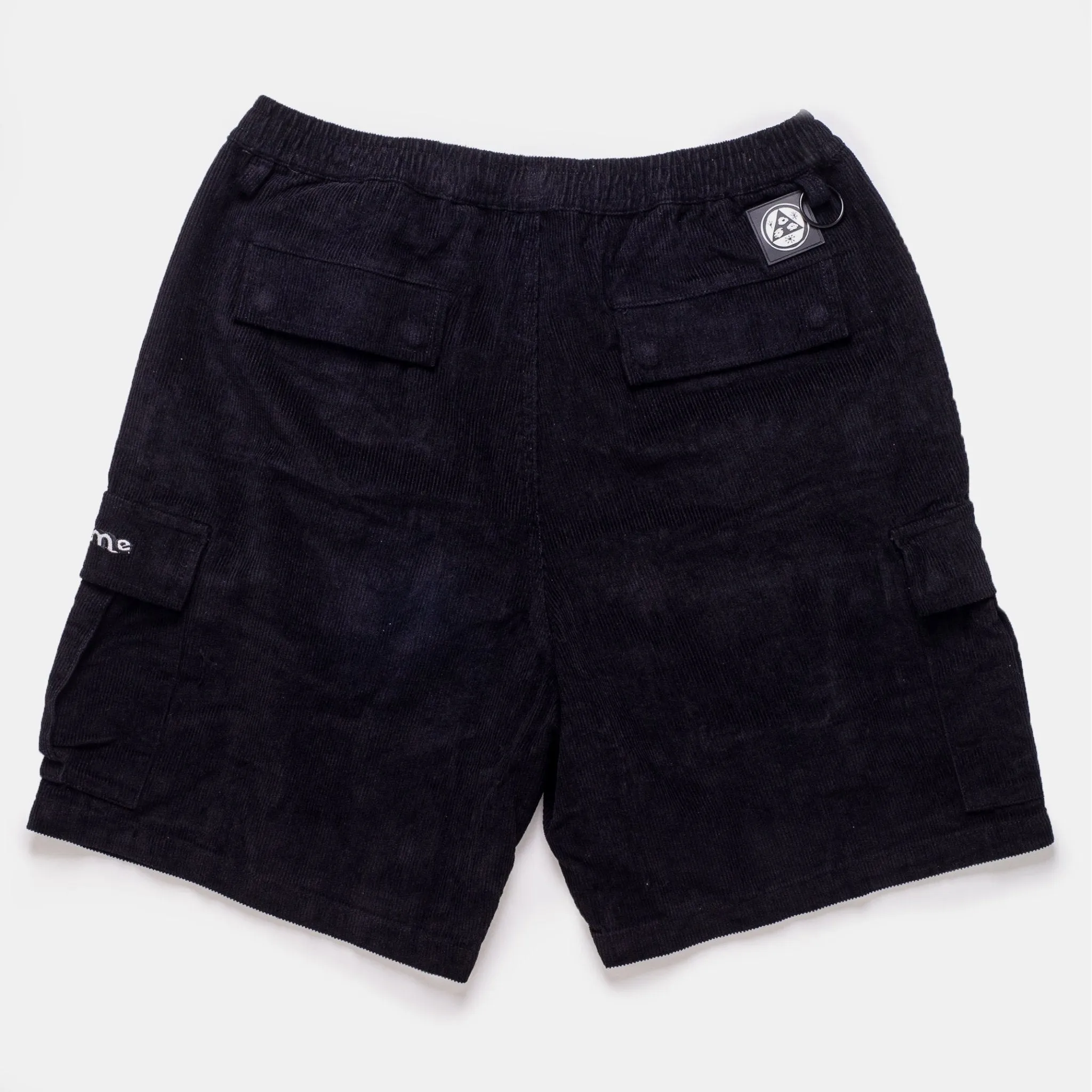 Welcome Skateboards - Chamber Corduroy Shorts - Black