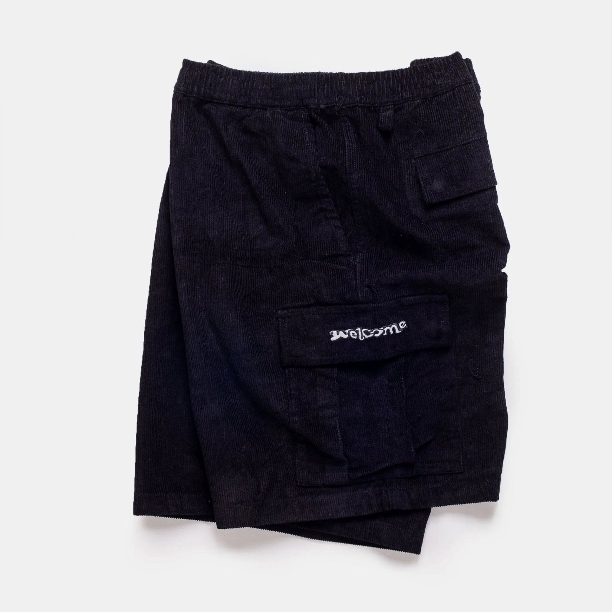 Welcome Skateboards - Chamber Corduroy Shorts - Black