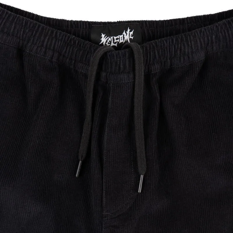 Welcome Skateboards - Chamber Corduroy Shorts - Black