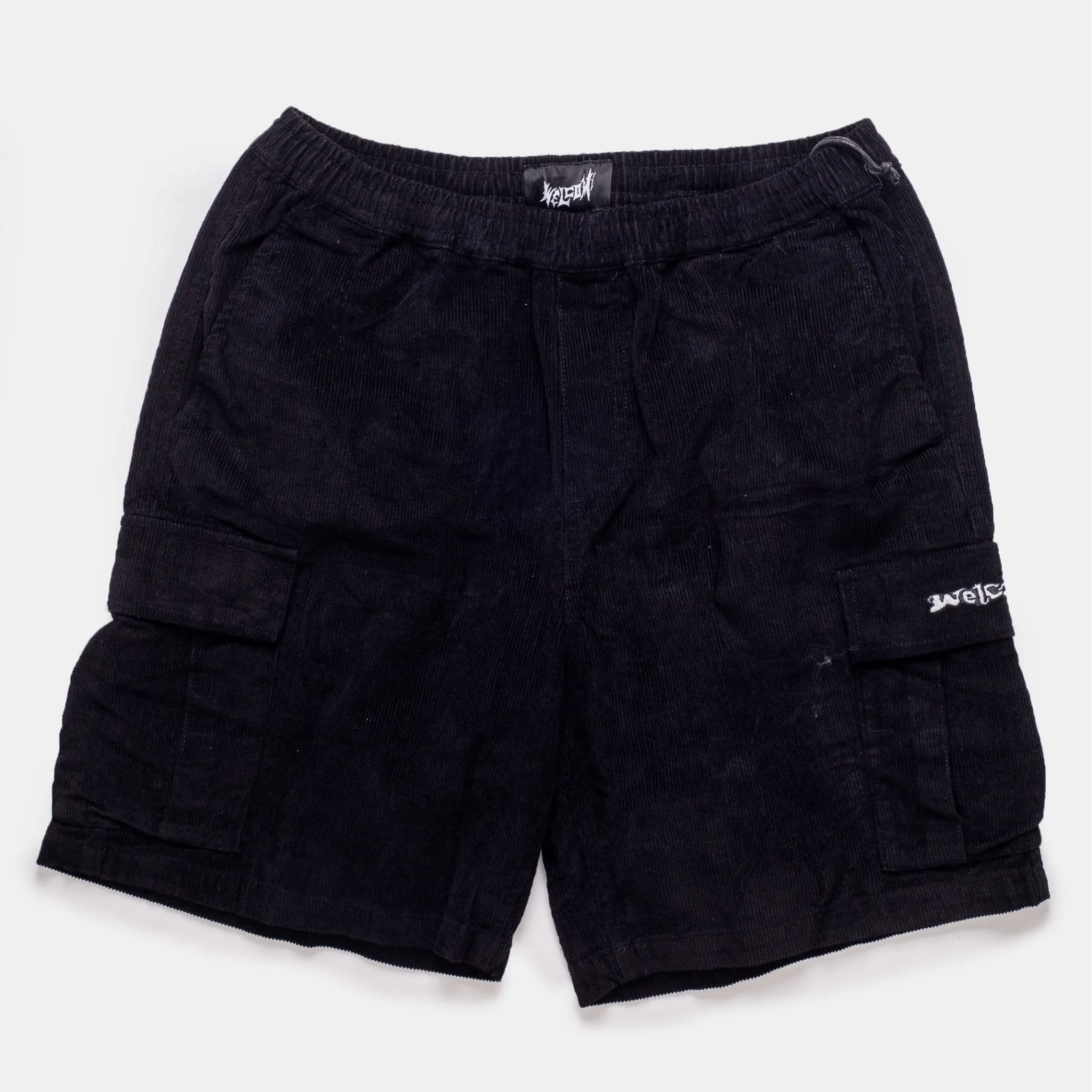Welcome Skateboards - Chamber Corduroy Shorts - Black