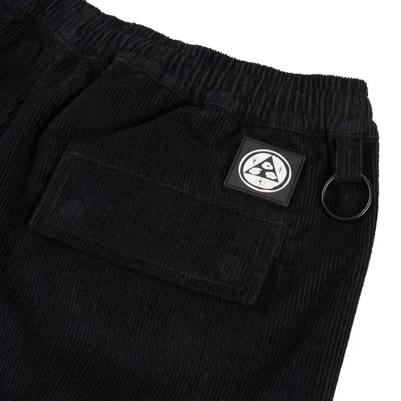 Welcome Skateboards - Chamber Corduroy Shorts - Black