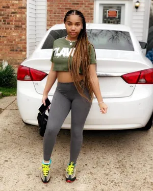 White Flavor | Olive Tee