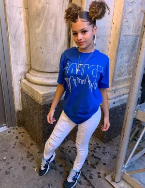 White Sauce Outline | Blue Tee